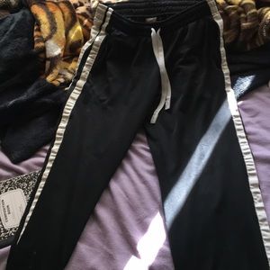 Men Stripe Nike sweats